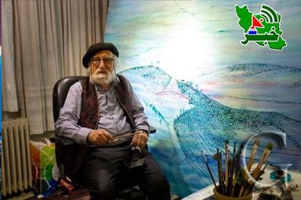 استاد حسین محجوبی - هنرمند لاهیجانی- نقاش بهشت