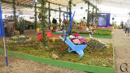 سومین نمایشگاه گل و گیاه شهرداری لاهیجان افتتاح شد
