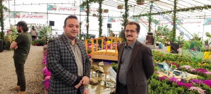 سومین نمایشگاه گل و گیاه شهرداری لاهیجان ۱۴۰۱