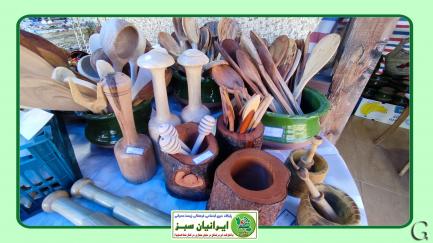 نمایشگاه نوروزی محصولات صنایع دستی لاهیجان ۱۴۰۲