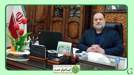 پیام تبریک فرماندار لاهیجان به مناسبت روز جمهوری اسلامی ایران