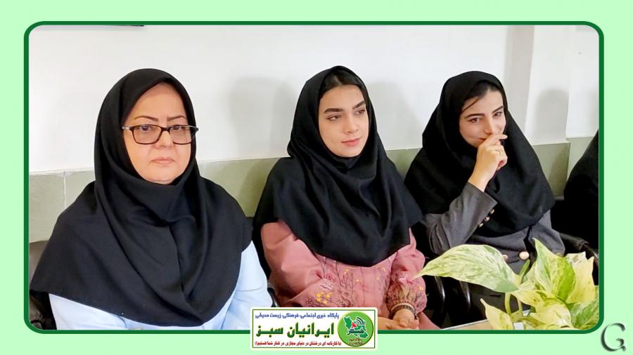 بازدید از دبستان پورخصالیان لاهیجان در هفته بزرگداشت مقام معلم ۱۴۰۲
