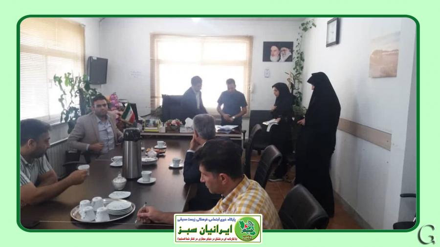 انتخابات هیات رئیسه اتاق اصناف شهرستان لاهیجان 