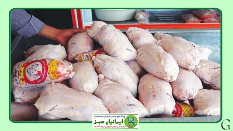 محکومیت ۳ میلیاردی فروشنده مرغ در گیلان