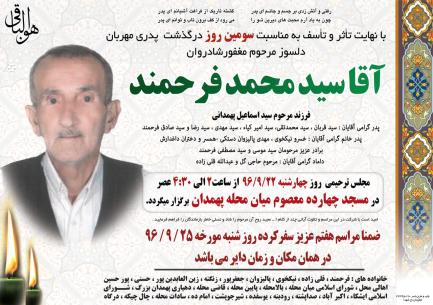 سید محمد فرحمند